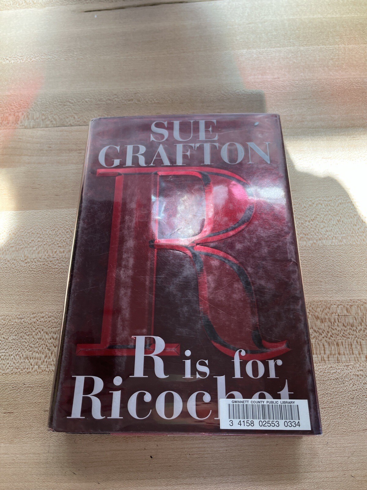 Kinsey Millhone Alphabet Ser.: R Is for Ricochet by Sue Grafton (2004,…