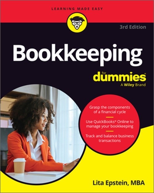 Bookkeeping for Dummies (Paperback or Softback)