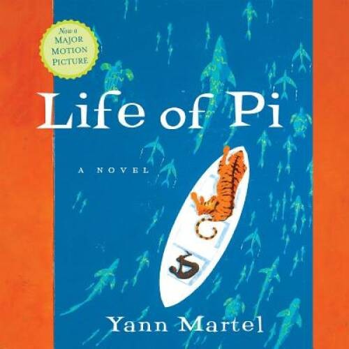 Life of Pi – Audio CD By Martel, Yann – VERY GOOD