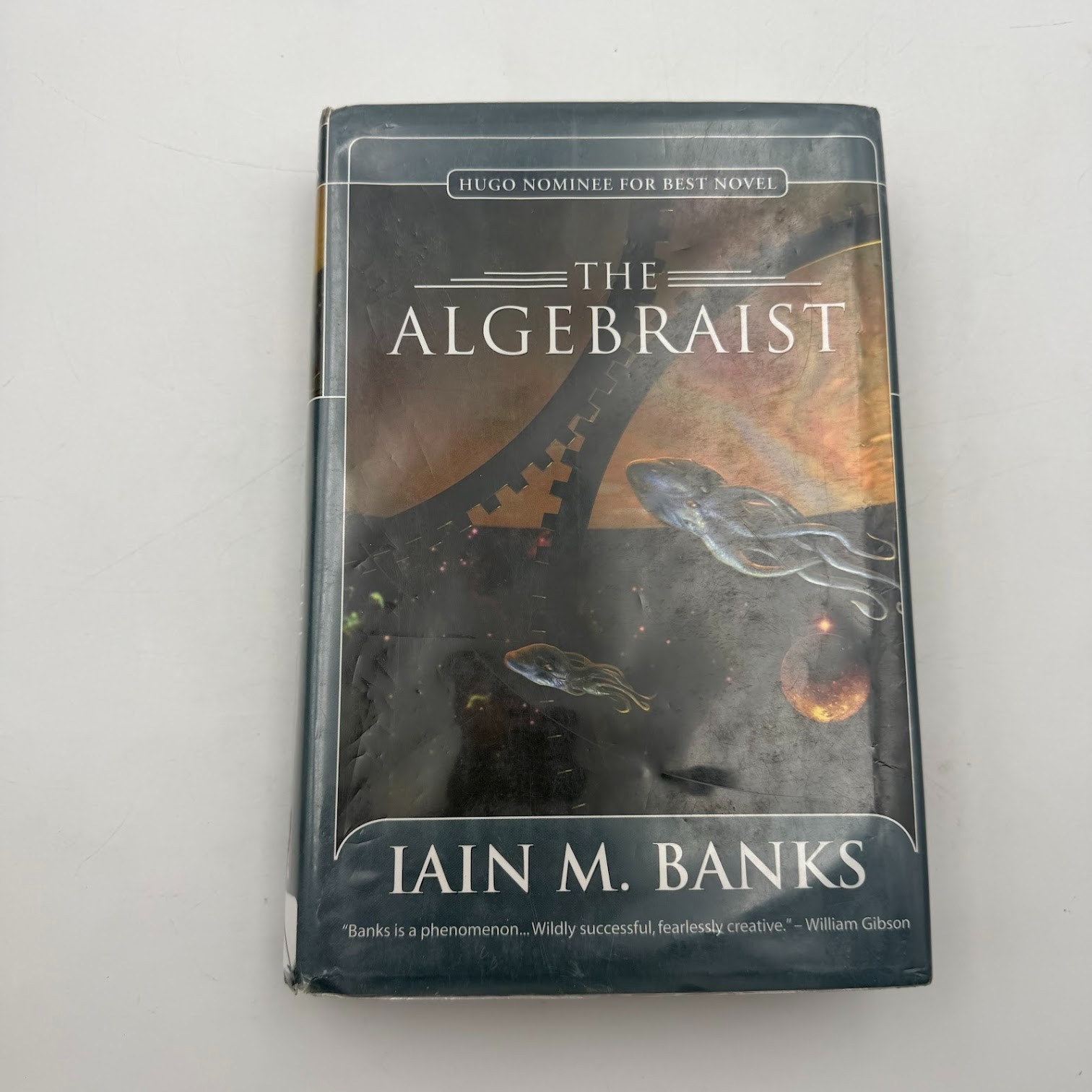 Algebraist by Iain M. Banks (2005, Hardcover) Night Shade Books 1st Edition