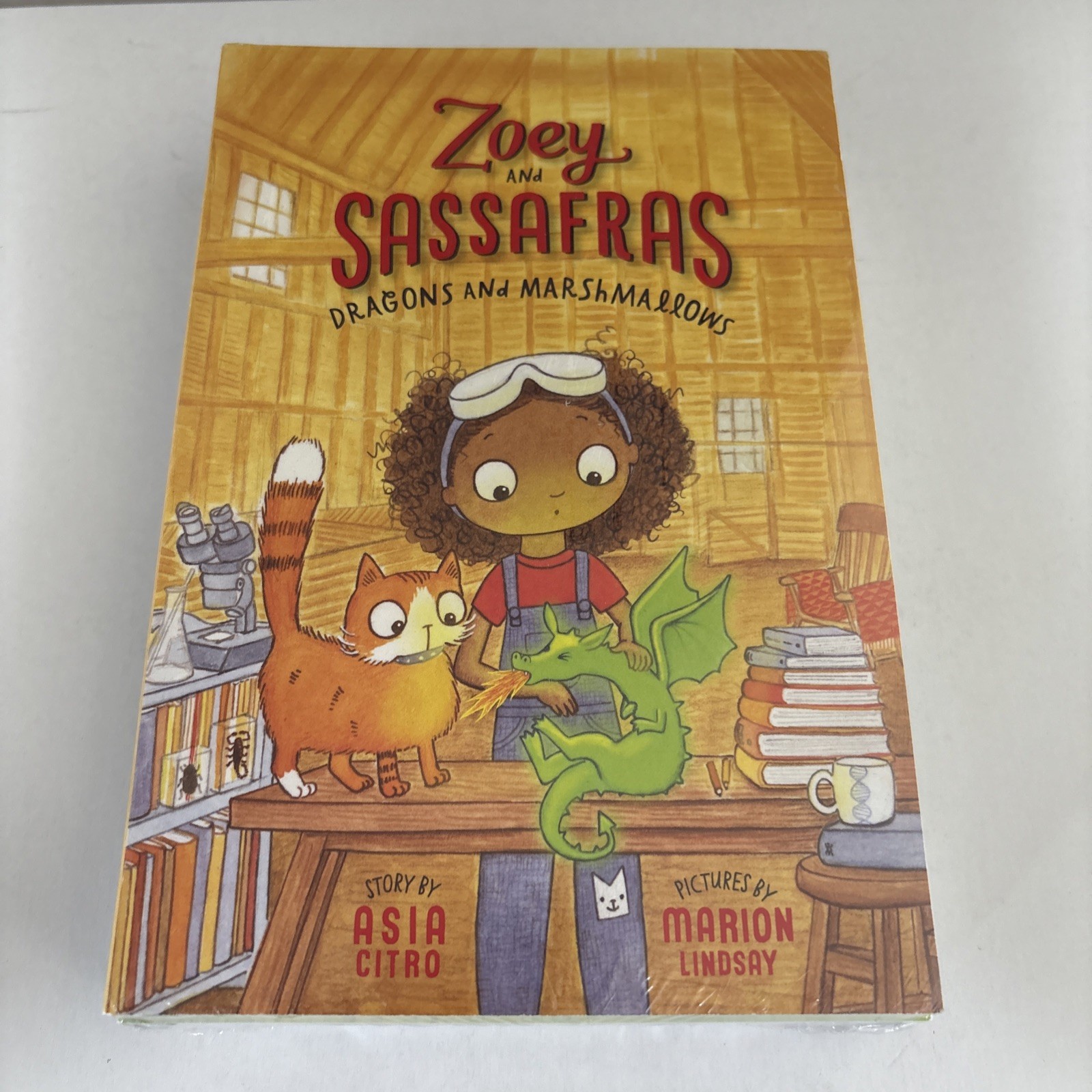 Zoey and Sassafras Books 1-6 by Asia Citro NEW SEALED