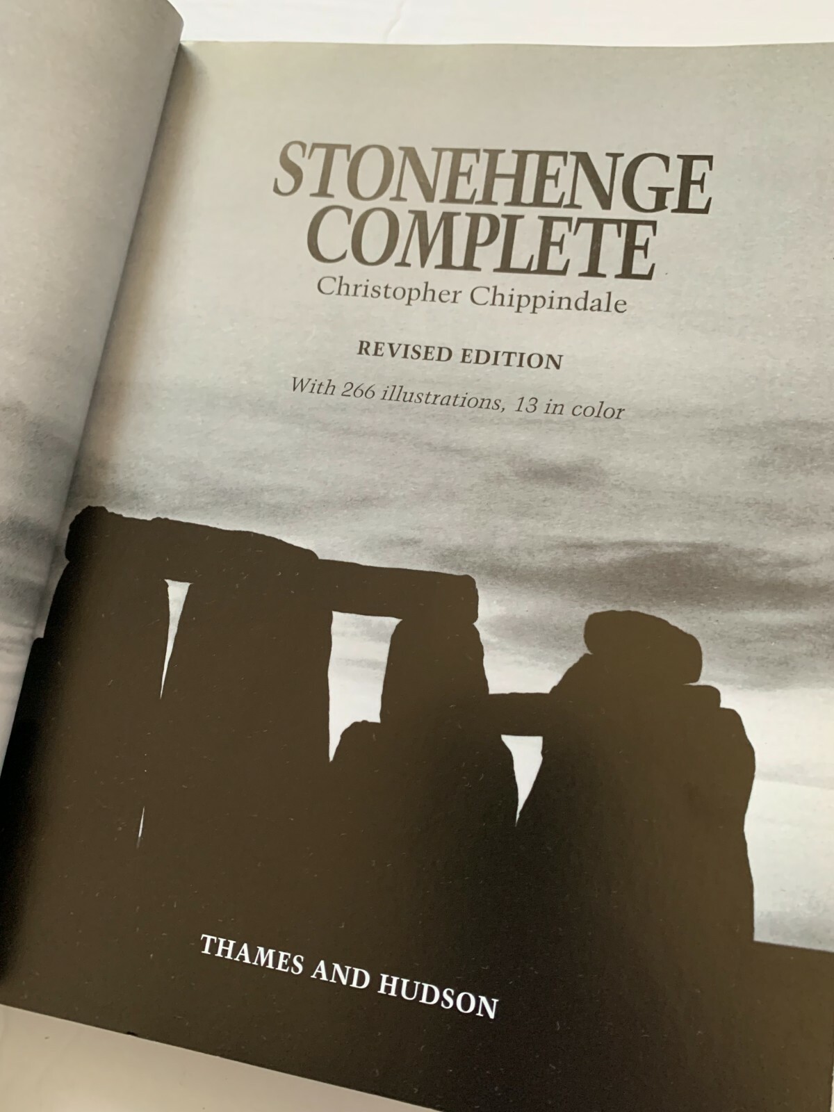 Stonehenge Complete by Christopher Chippindale 1994, Paperback Book