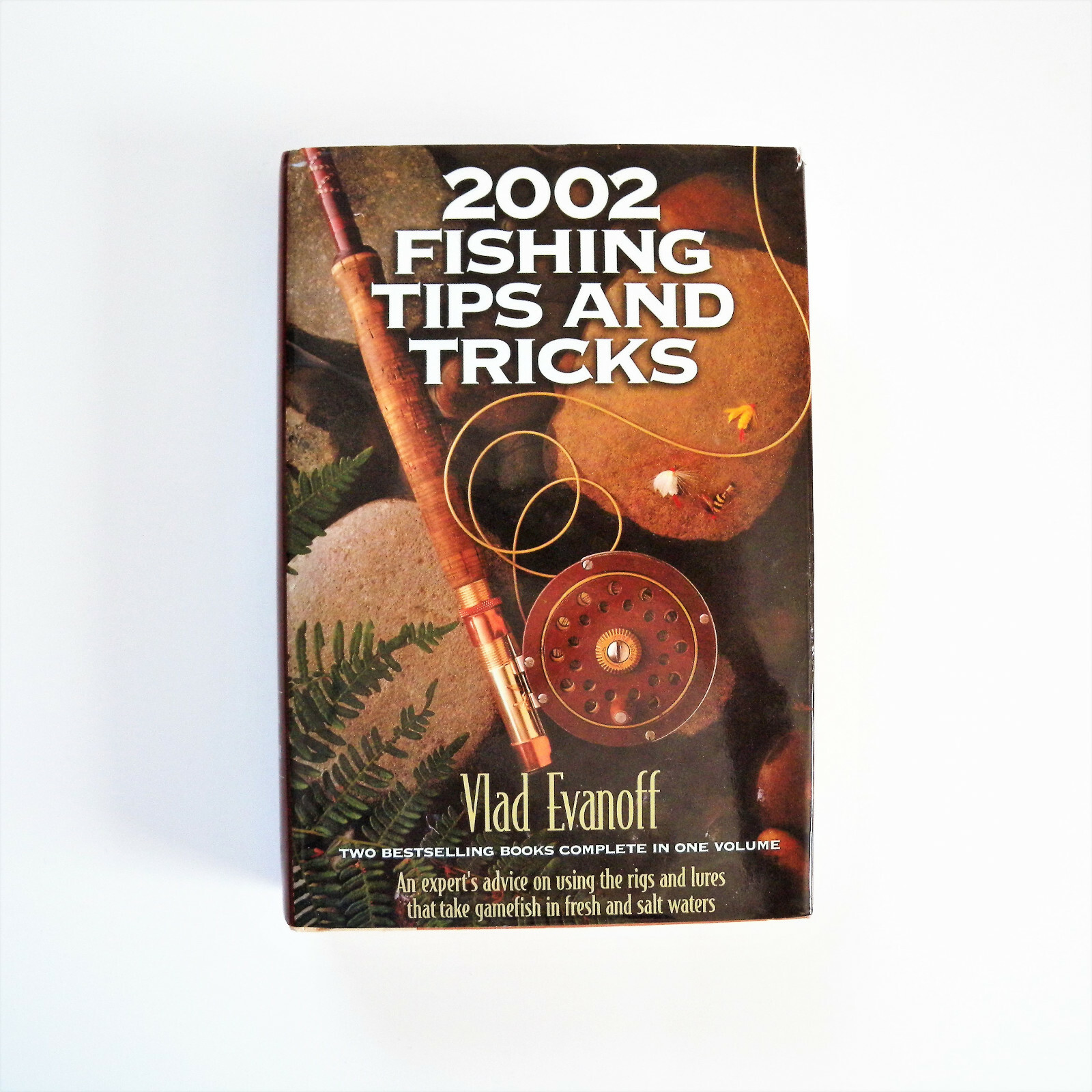 2002 Fishing Tips and Tricks by Vlad Evanoff (1999, Hardcover)