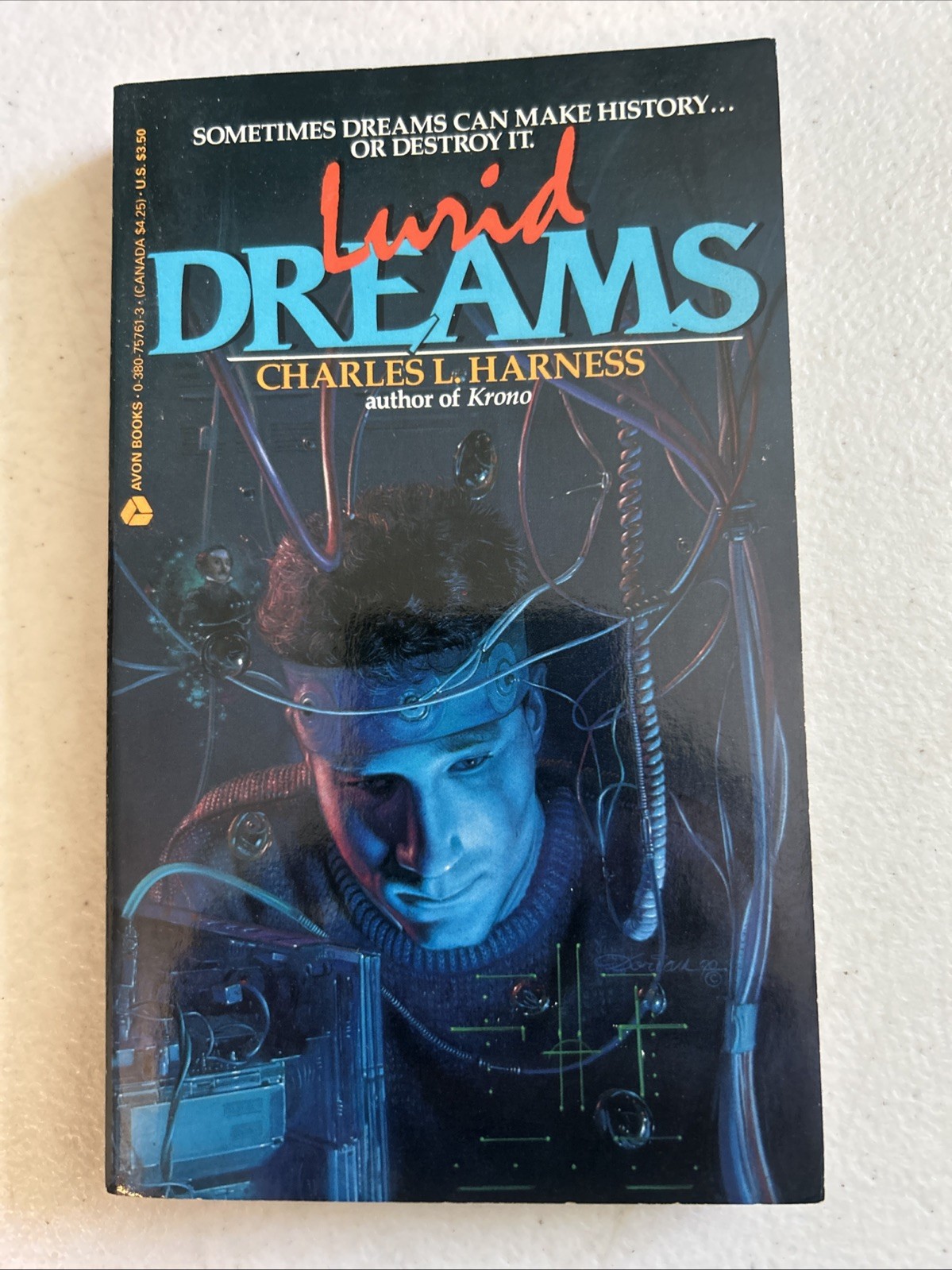 Lurid Dreams by Charles L. Harness (1990, Trade Paperback) Avon Science Fiction