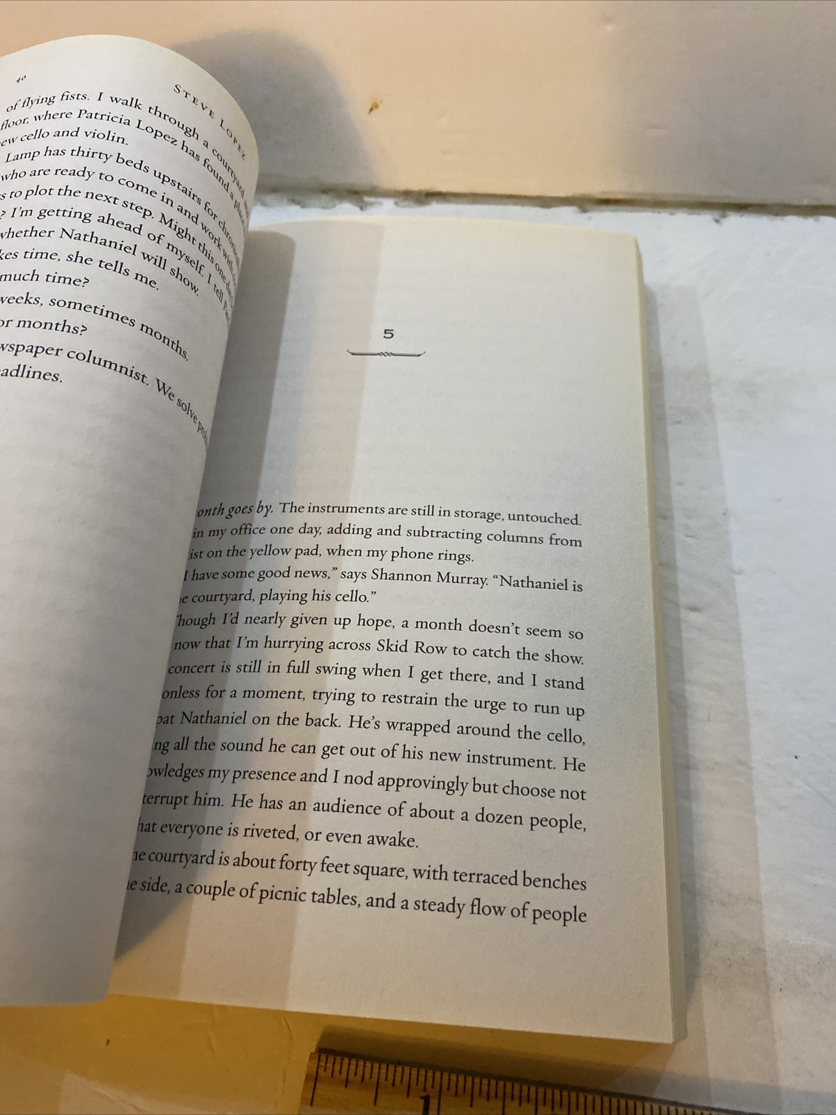 The Soloist – Steve Lopez (Paperback, 2008)