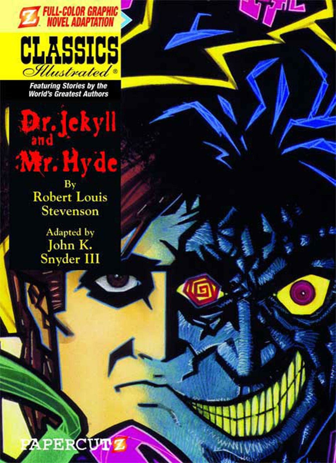 Classics Illustrated #7: Dr. Jekyll and Mr. Hyde (Classics Illustrated Graph…