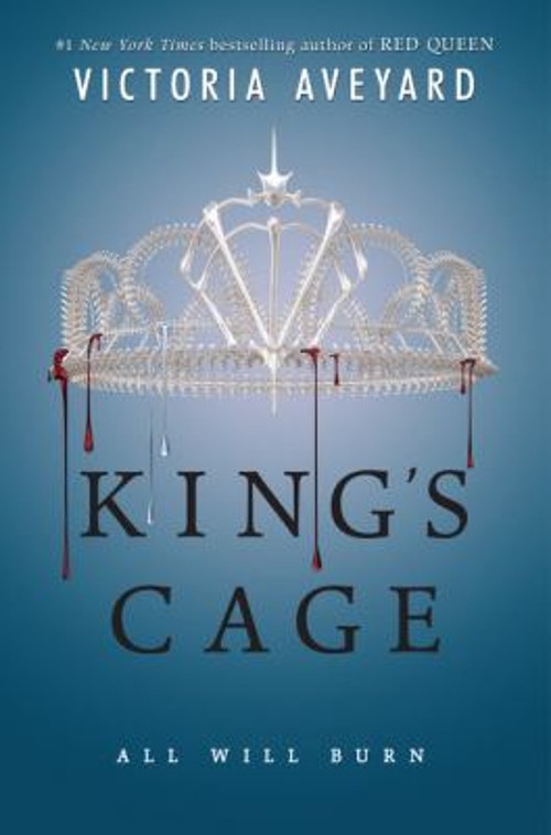 King’s Cage Hardcover Victoria Aveyard