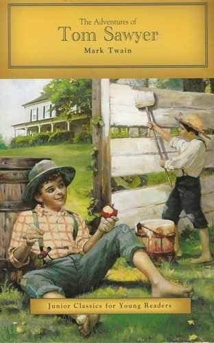 The Adventures of Tom Sawyer Junior Classics for Young Readers – GOOD