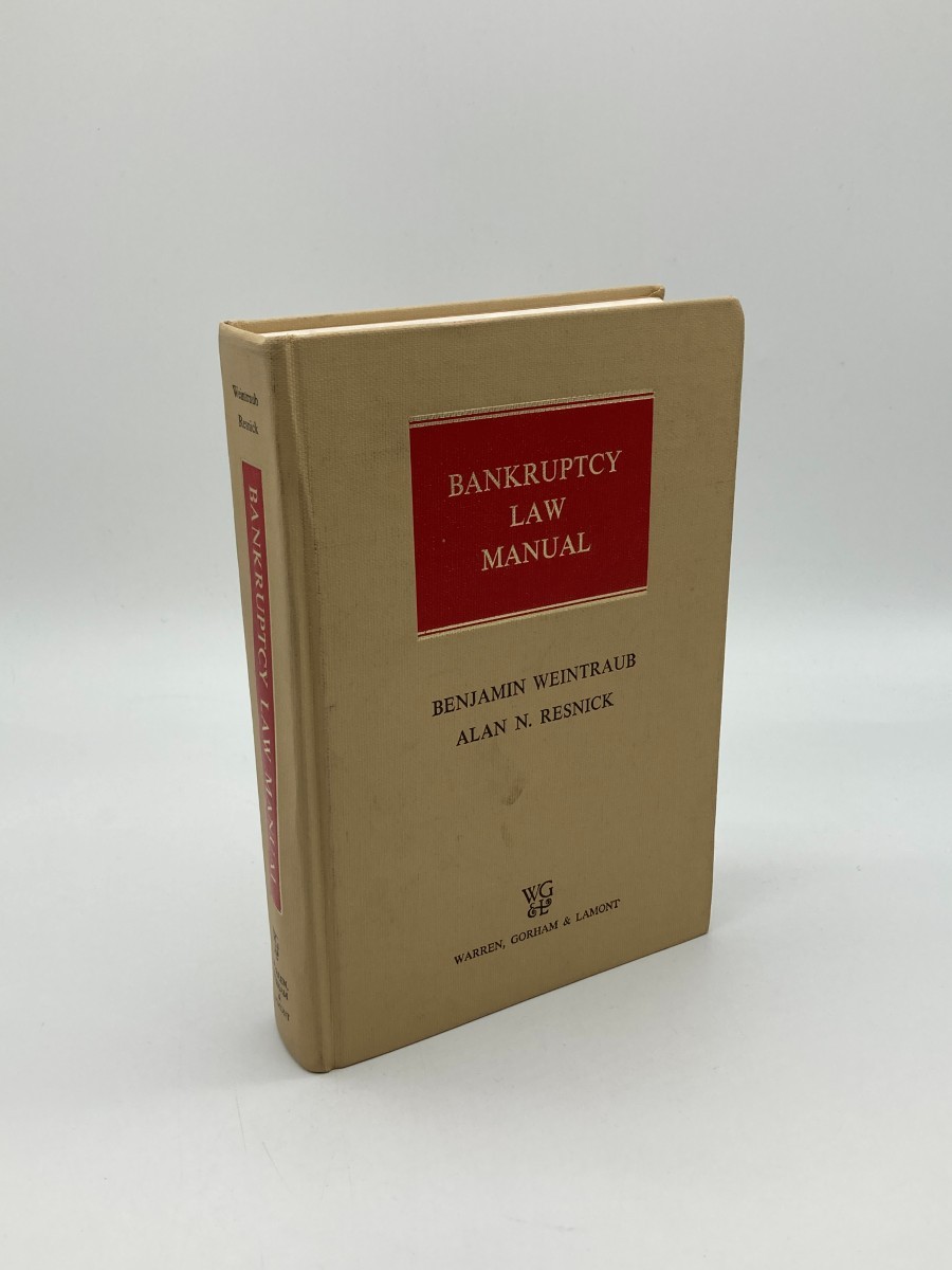 Bankruptcy Law Manual