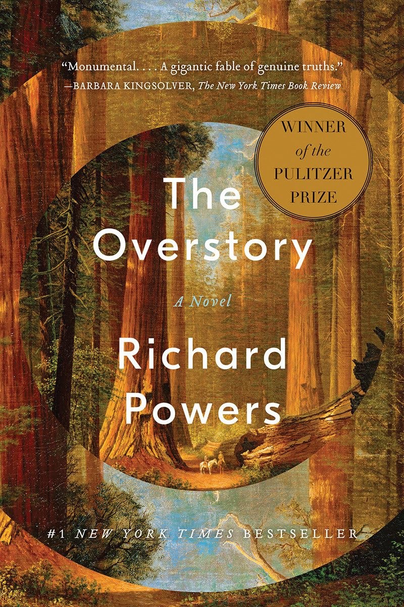 The Overstory: A Novel – Powers, Richard – Good – See condition notes