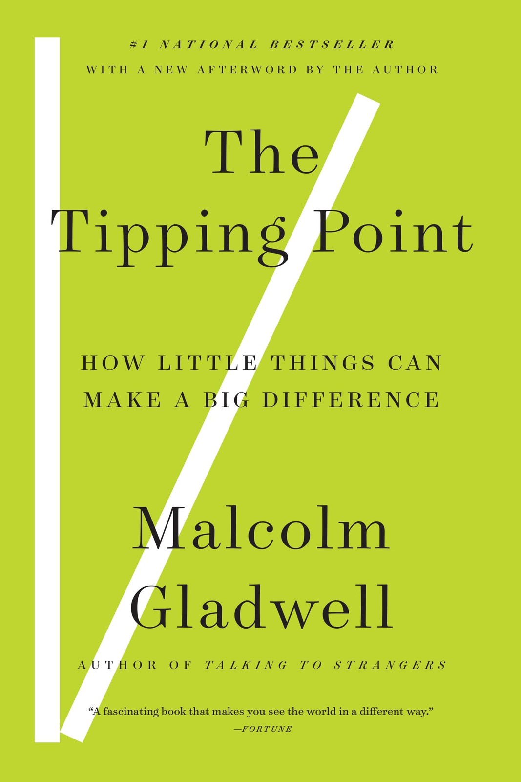 The Tipping Point: How Little Things Can Make a Big Difference – Gladwell, M…