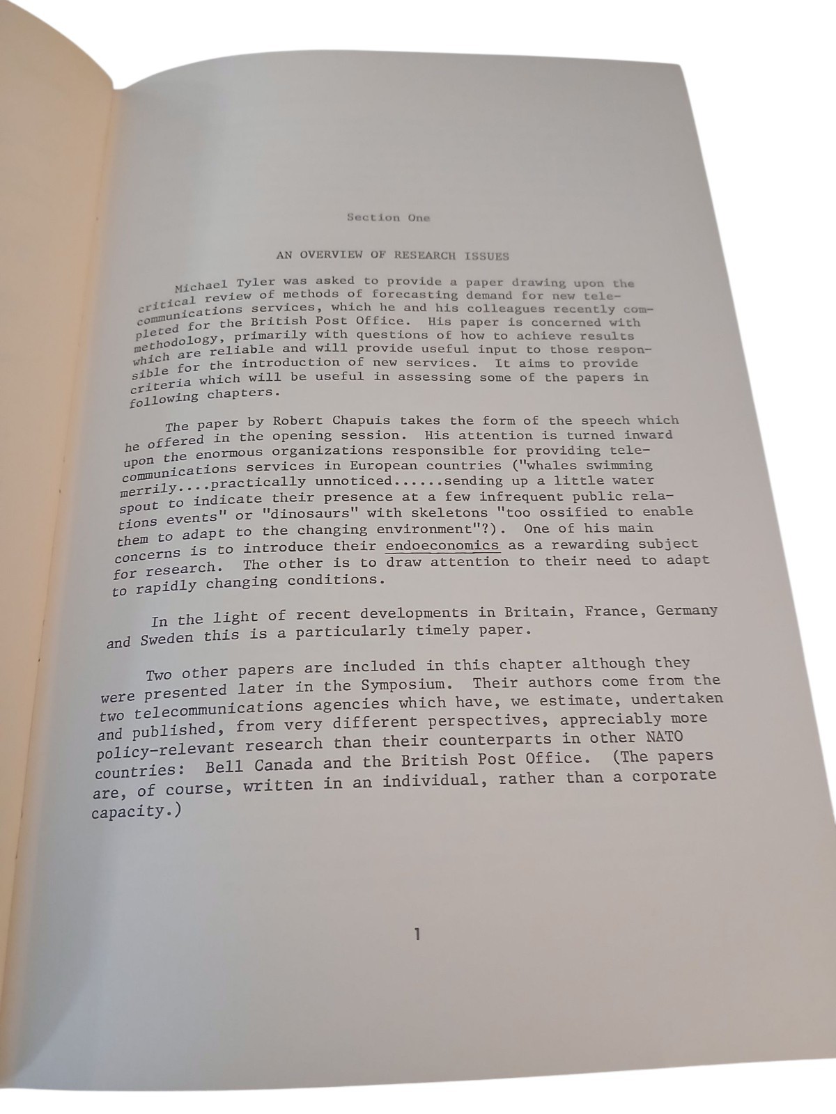 Evaluating New Telecommunications Services By Martin C. J. Elton Hardcover 1978