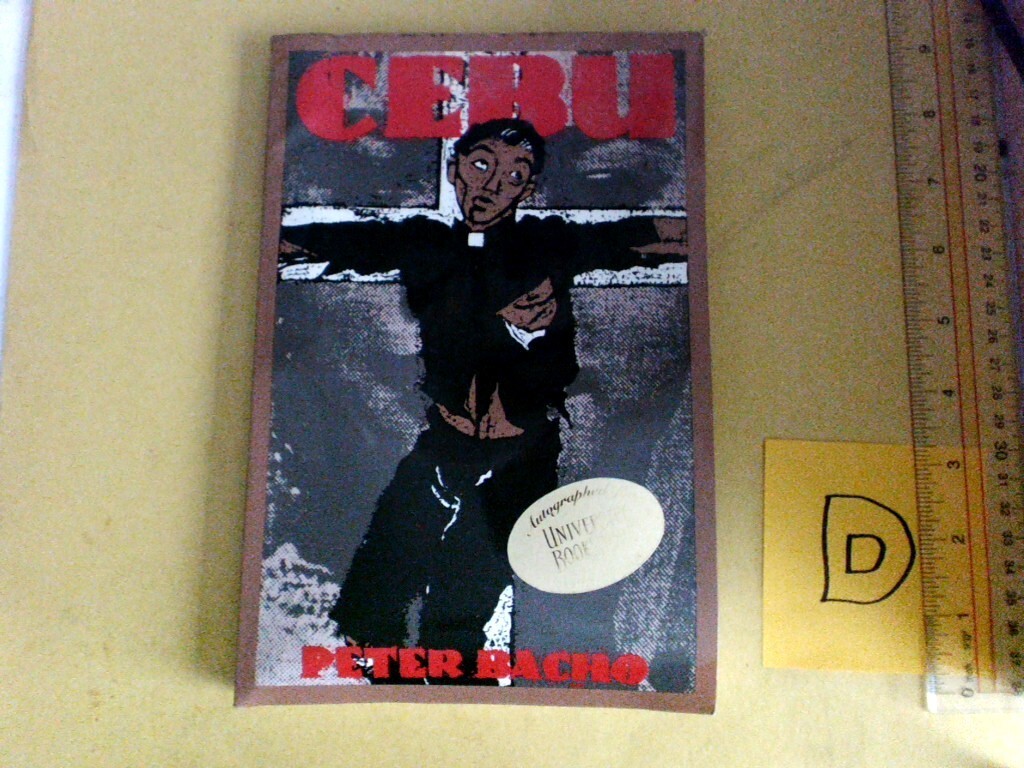 Cebu by Peter Bacho (1991, Trade Paperback) AUTOGRAPHED