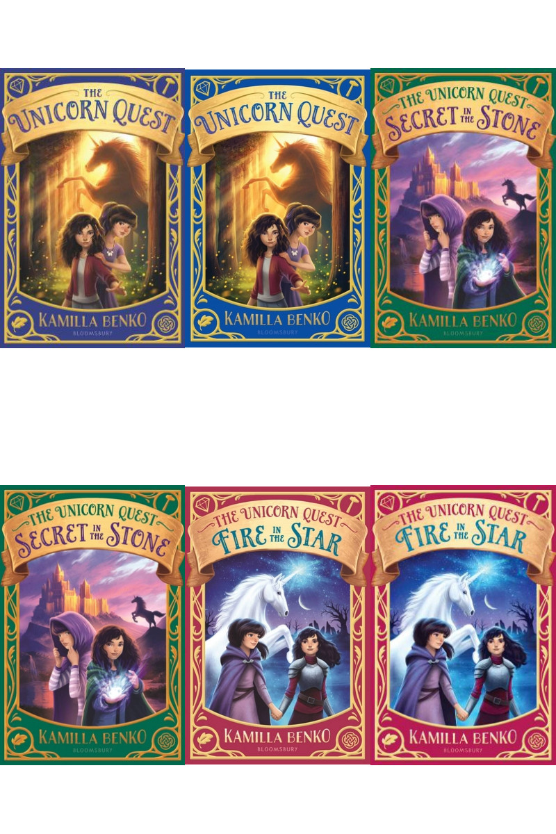 The Unicorn Quest Series All 3 Books in Paperback
