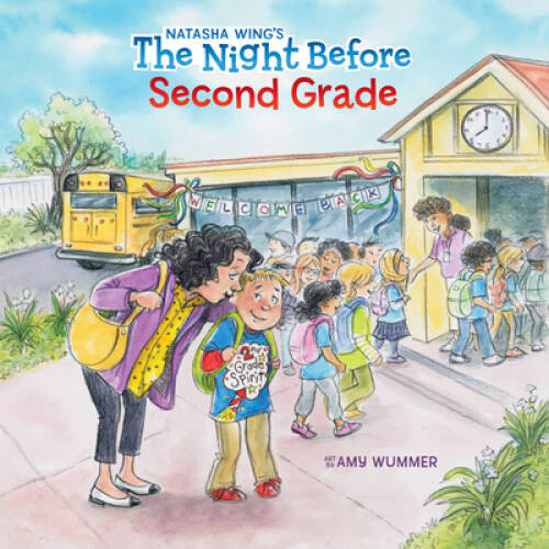The Night Before Second Grade – Paperback By Wing, Natasha – GOOD