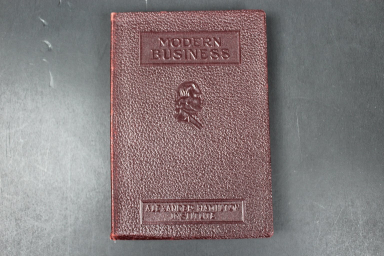 Insurance Modern Business Mudgett Hardy Huebner 1932 Alexander Hamilton
