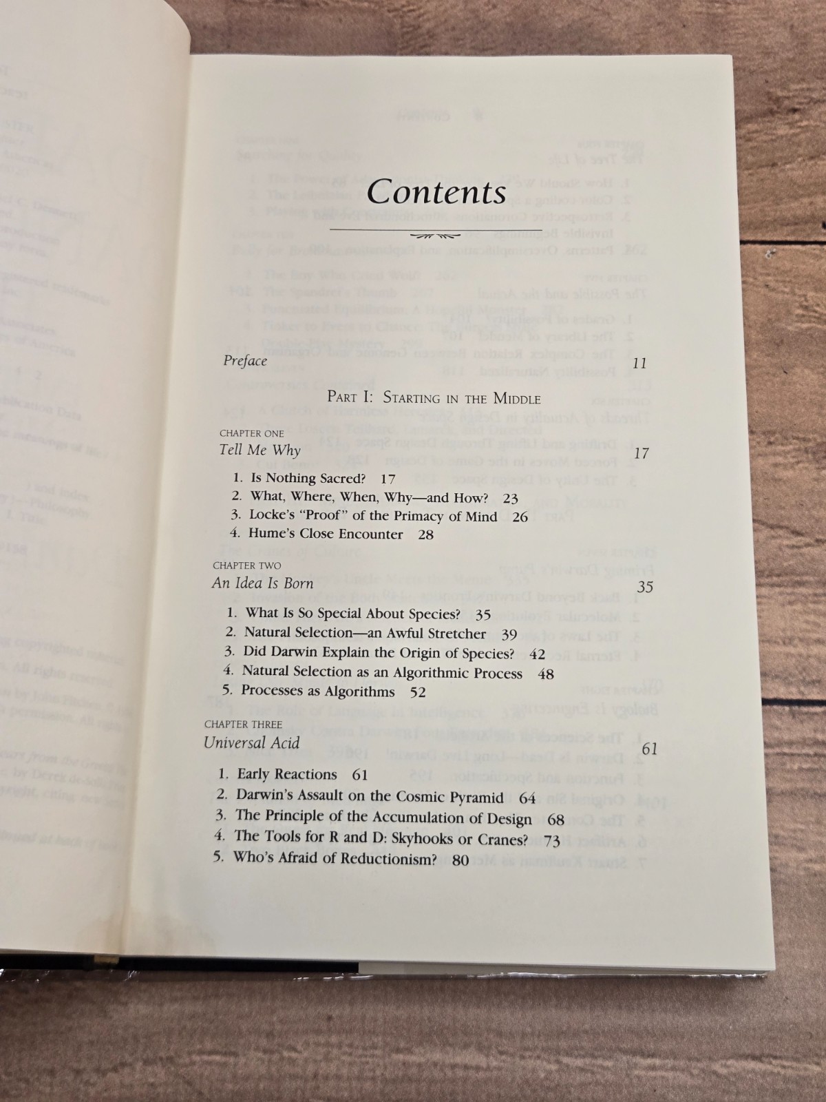 Darwin’s Dangerous Idea Daniel C. Dennett 1995 HCDJ Evolution Philosophy