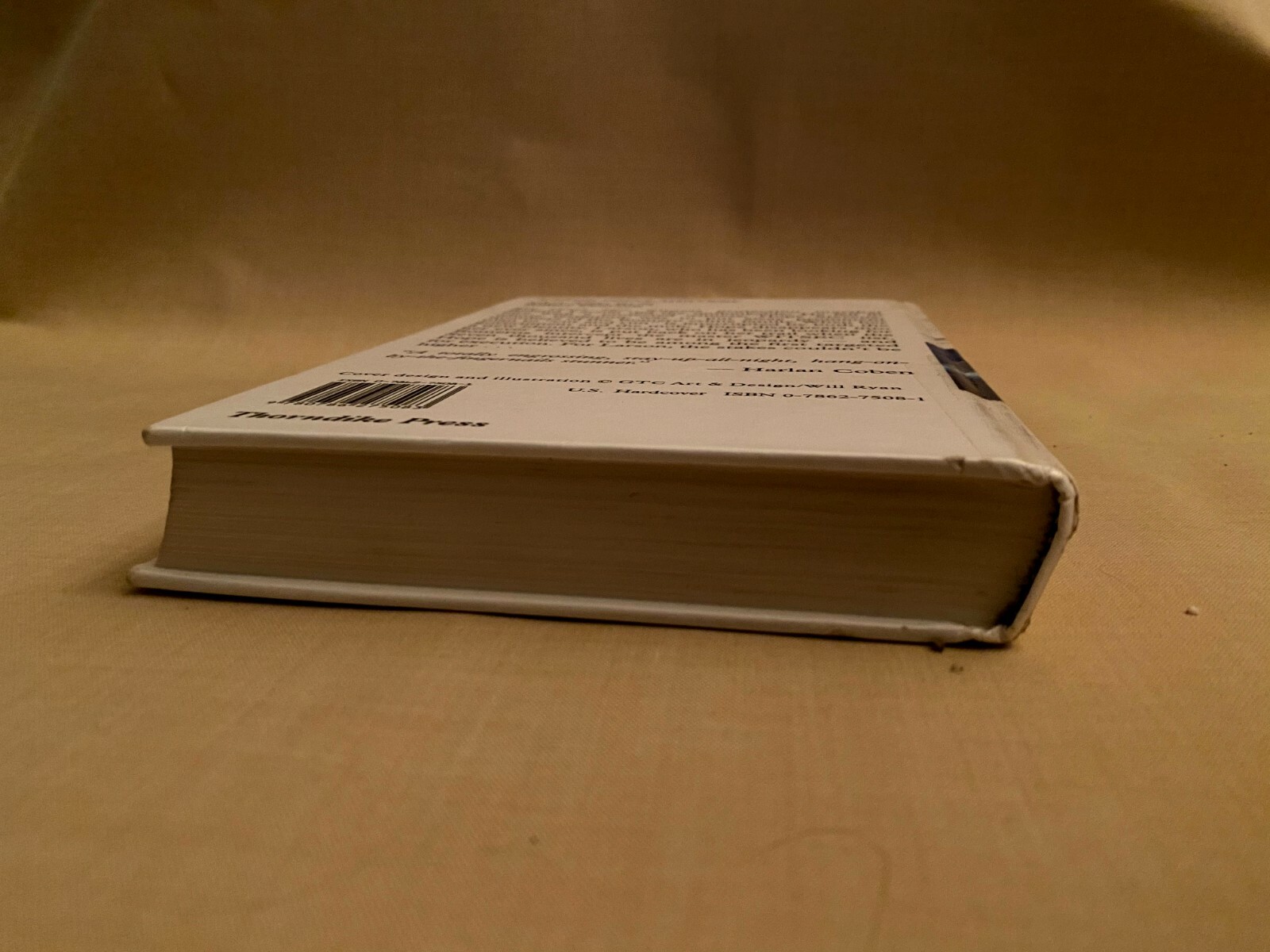 Thorndike Basic Ser.: Cut and Run by Ridley Pearson (2005, Perfect / Hardcover,