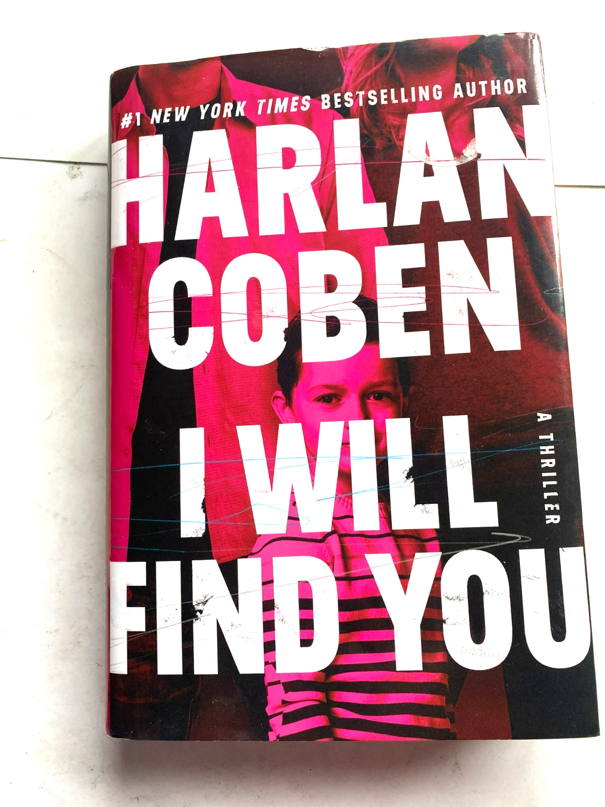 RARE 1ST EDITION! I Will Find You by Harlan Coben (2023, Hardcover) FINE w/DJ