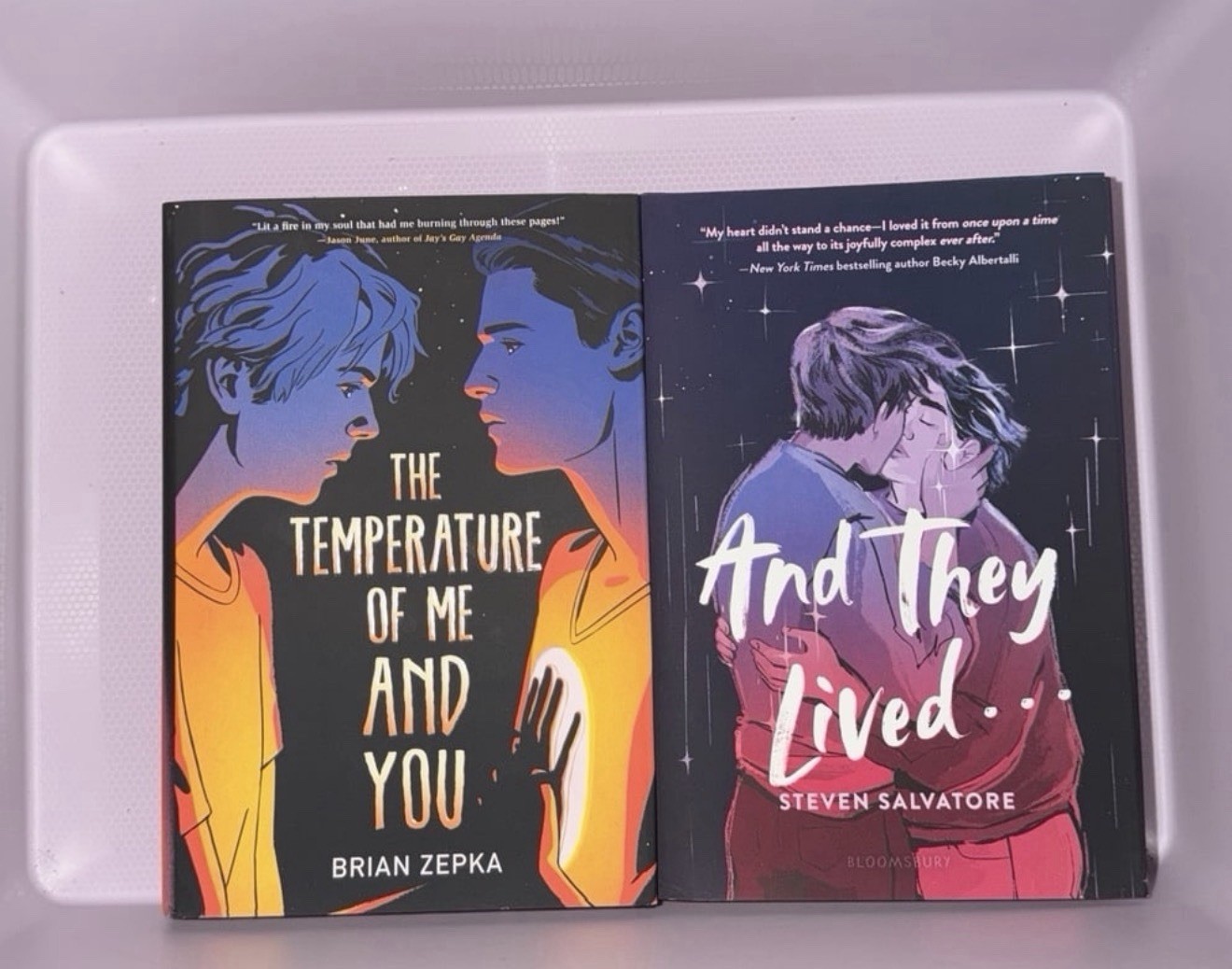 Hardcover and Paperback MM Romance booklot