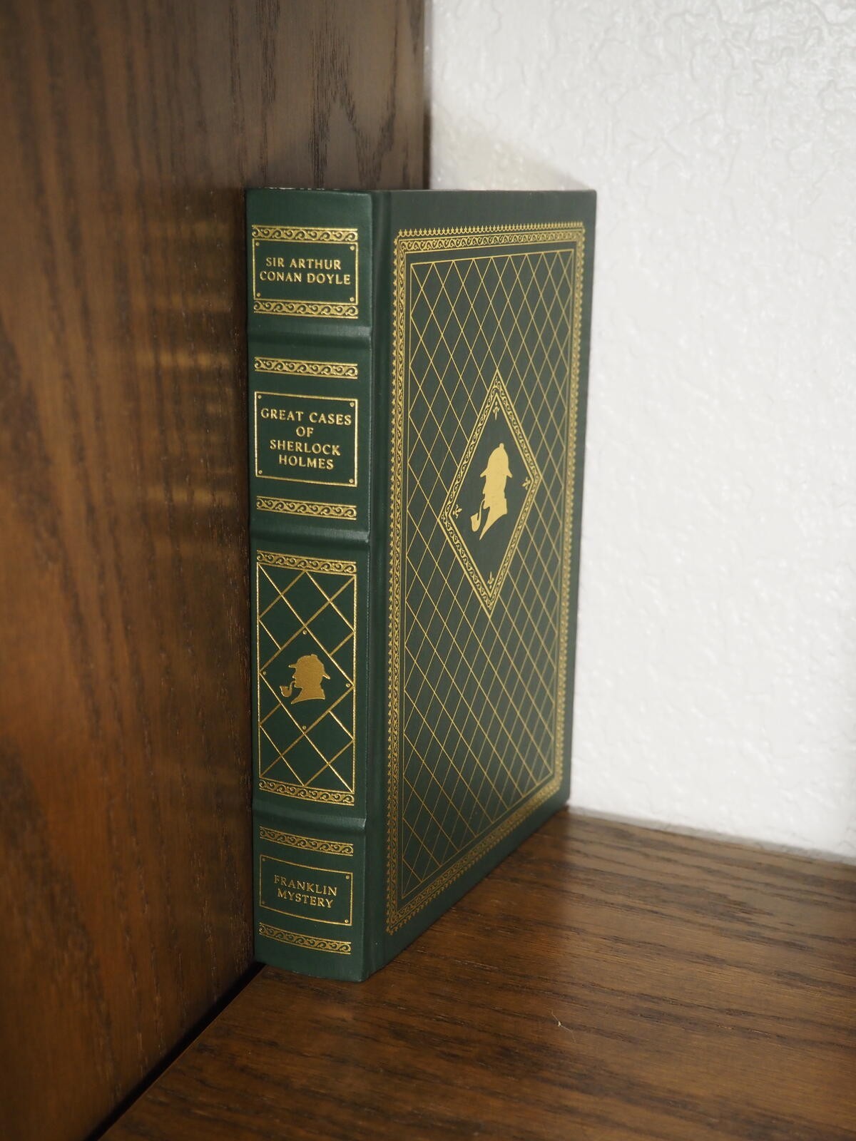 Franklin Library Sherlock Holmes by Sir Arthur Conan Doyle – Collector’s Edition