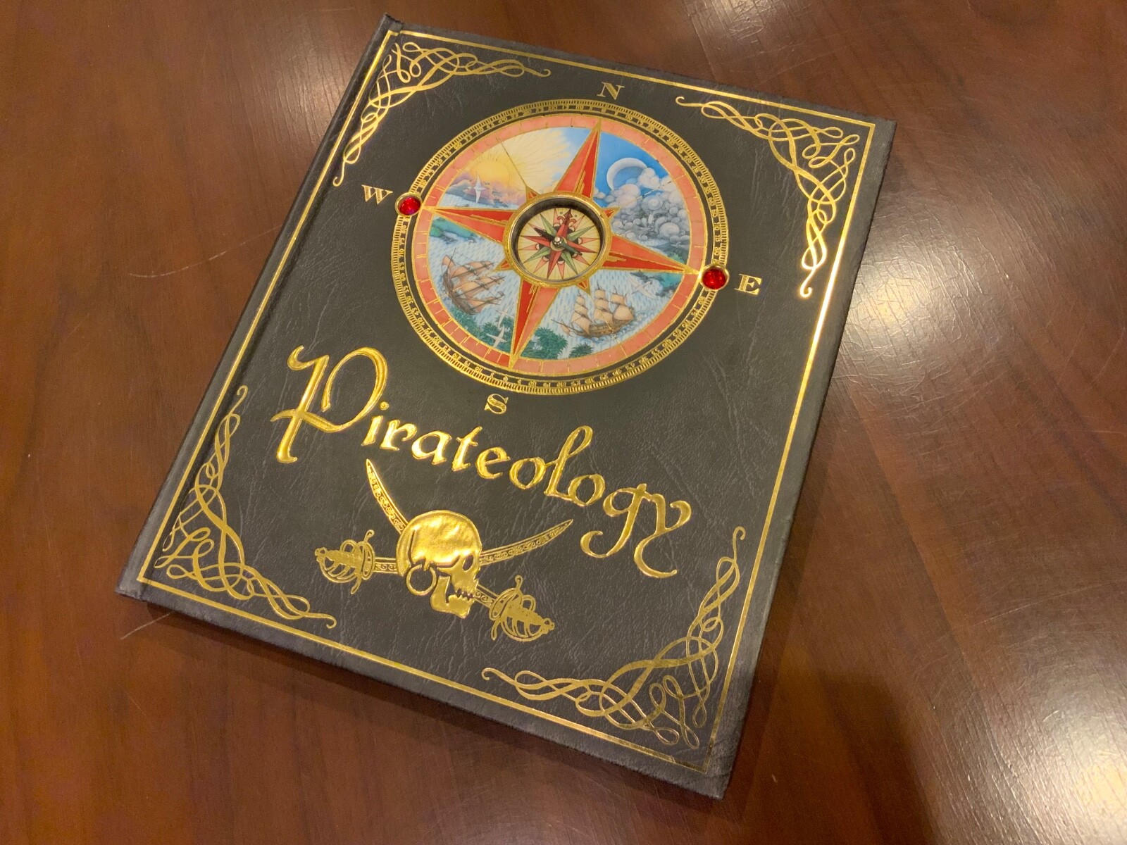 Pirateology: The Pirate Hunter’s Companion (Ologies) Candlewick Press