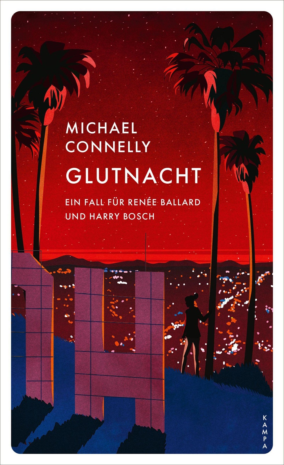 Glutnacht ~ Michael Connelly ~ 9783311155690