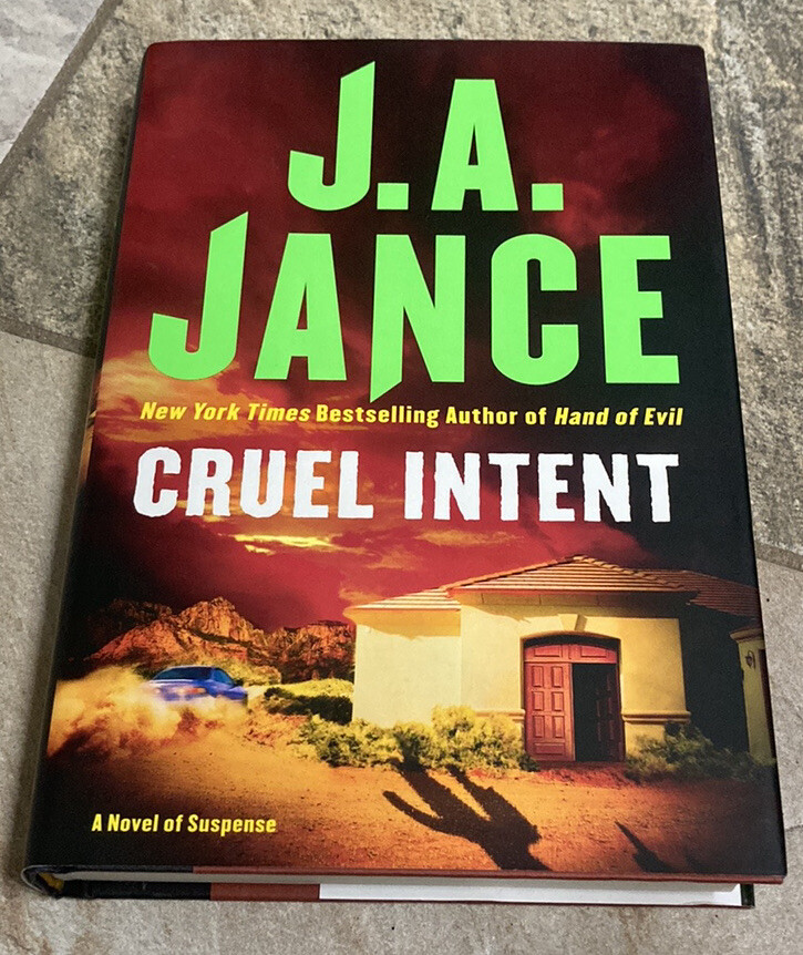 Ali Reynolds Ser.: Cruel Intent by J. A. Jance (2008, Hardcover)