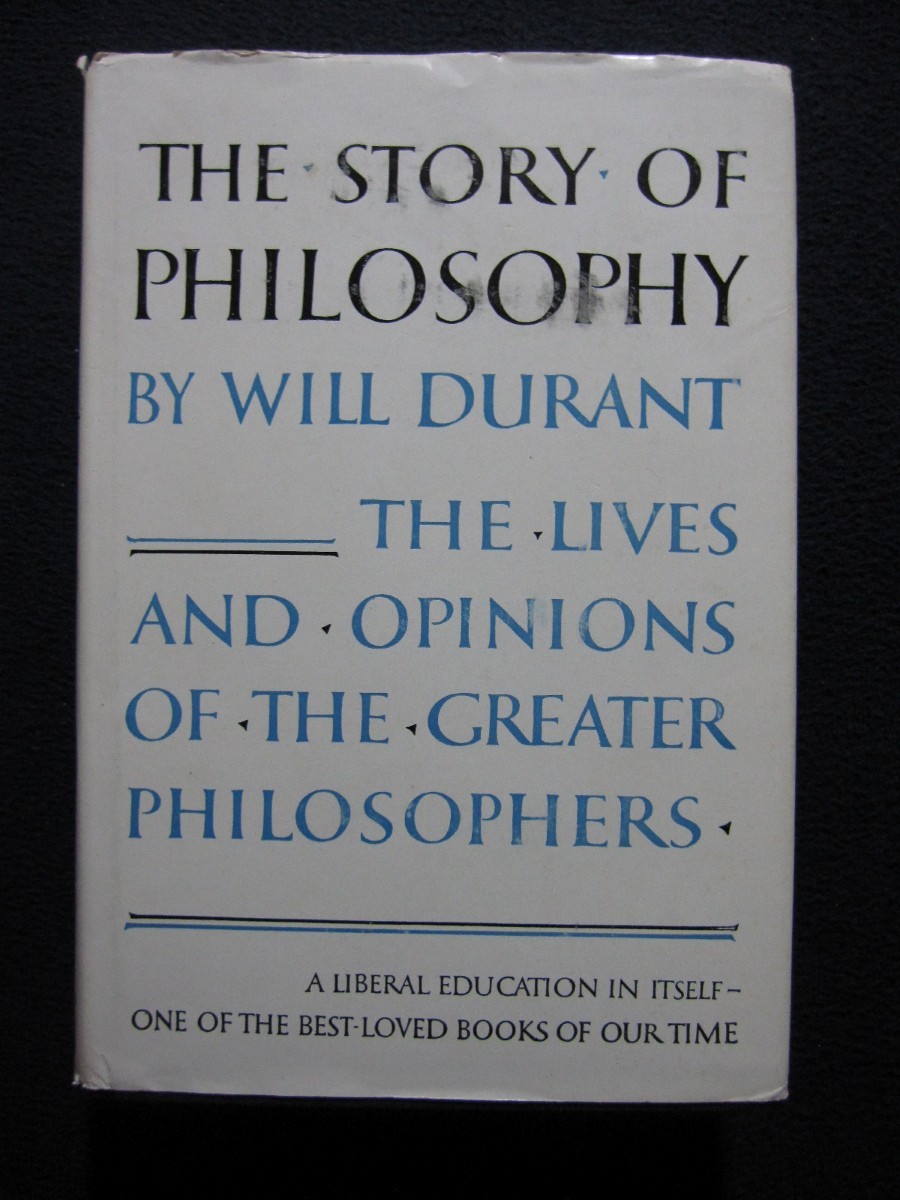 The Story of Philosophy [Hardcover] Will Durant