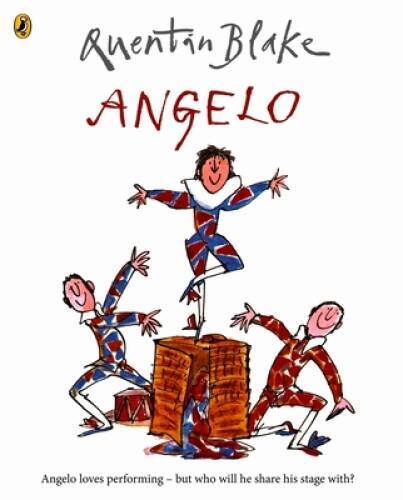 Angelo – Paperback By Blake, Quentin – GOOD