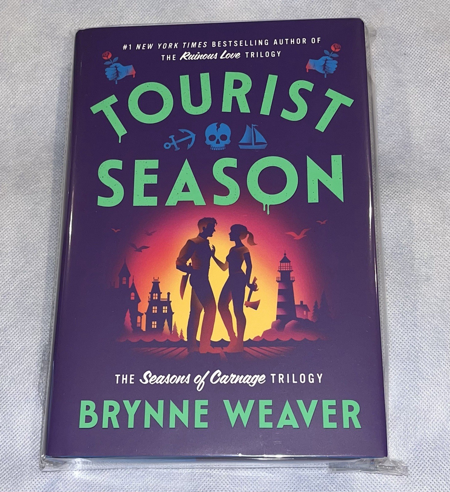 Tourist Season By Brynne Weaver New Never Read