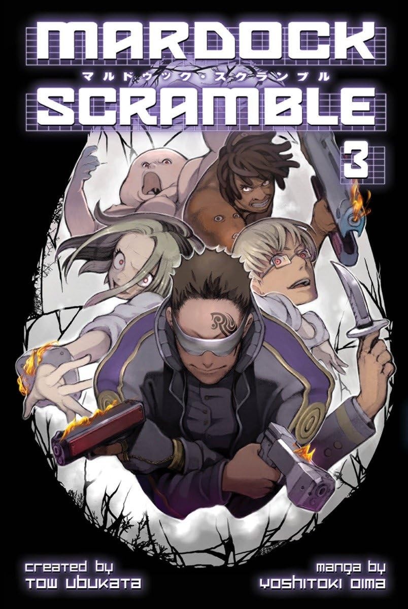 Mardock Scramble 3 by Tow Ubukata
