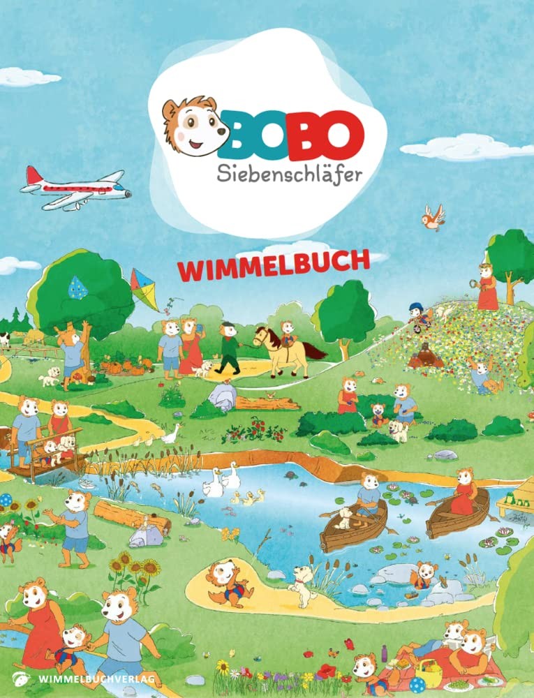 Bobo Siebenschläfer Wimmelbuch: Kinderbücher ab 2 Jahre