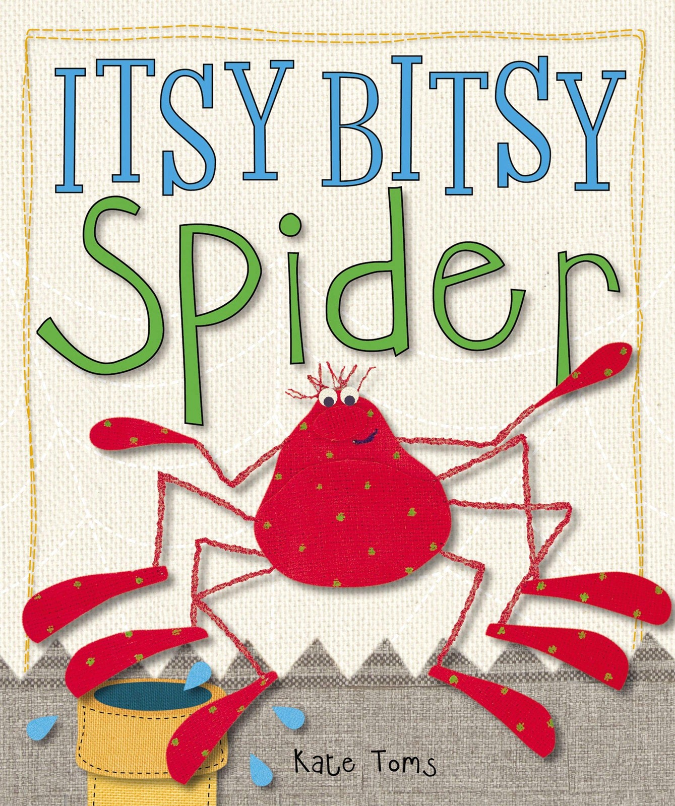 Itsy Bitsy Spider (Kate Toms Series) – Make Believe Ideas Ltd. – Very Good -…
