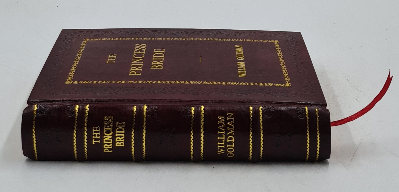 The Princess Bride: An Illustrated Edition Of S. Morgens [Premium Leather Bound]