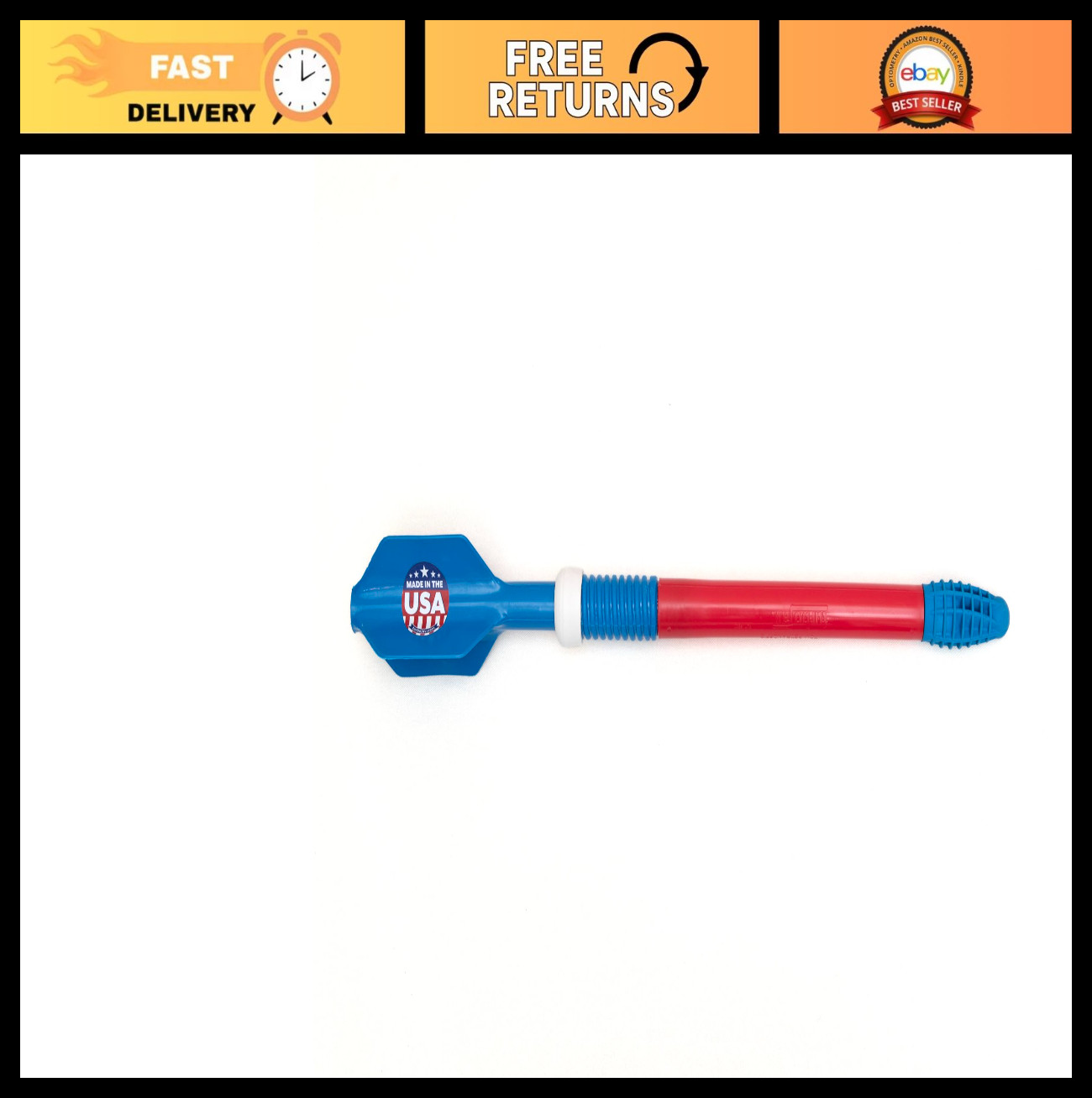 450g Training Javelin for Beginners & Advanced – Improve Throwing Skills – Baseb