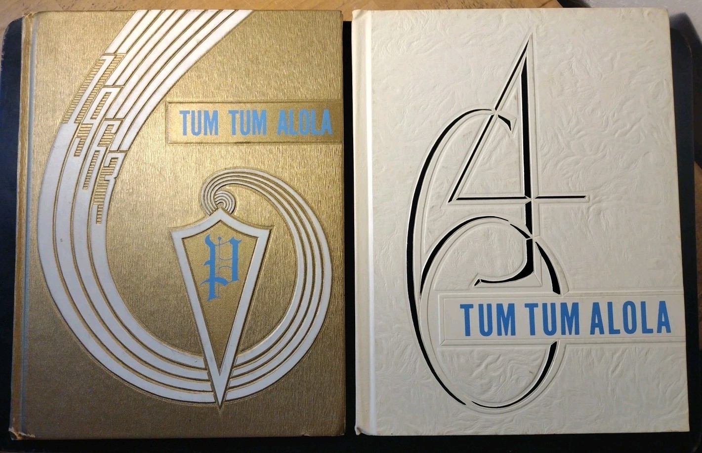 2 Yearbooks. 1963/1964 PROSPECT High School Yearbooks (Oregon – Genealogy) VG