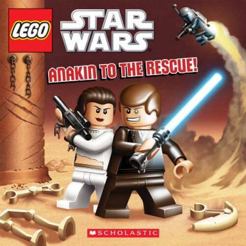 Anakin to the Rescue!: Episode II (LEGO Star Wars) – Paperback – GOOD