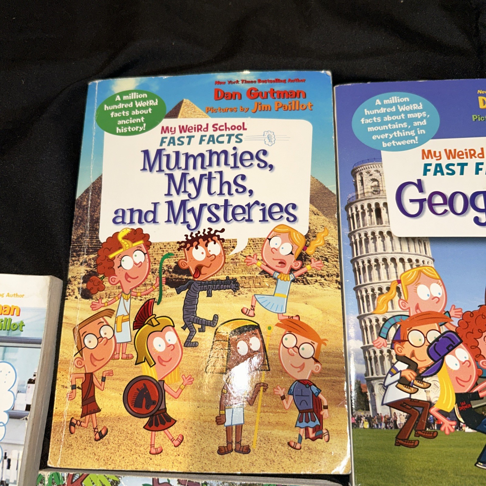 My Weird School Books (5) -Assorted Titles by Dan Gutman
