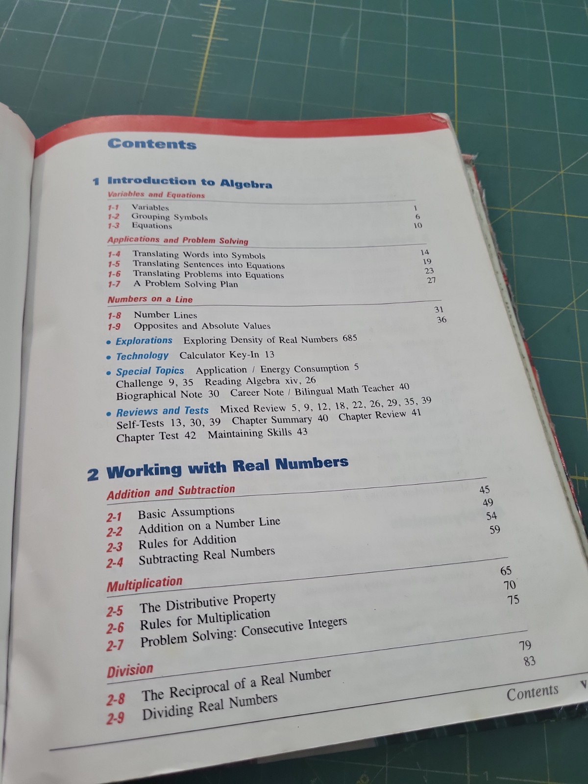 Algebra: Structure and Method Book 1 – Hc By Brown, Richard – “SEE PHOTOS”