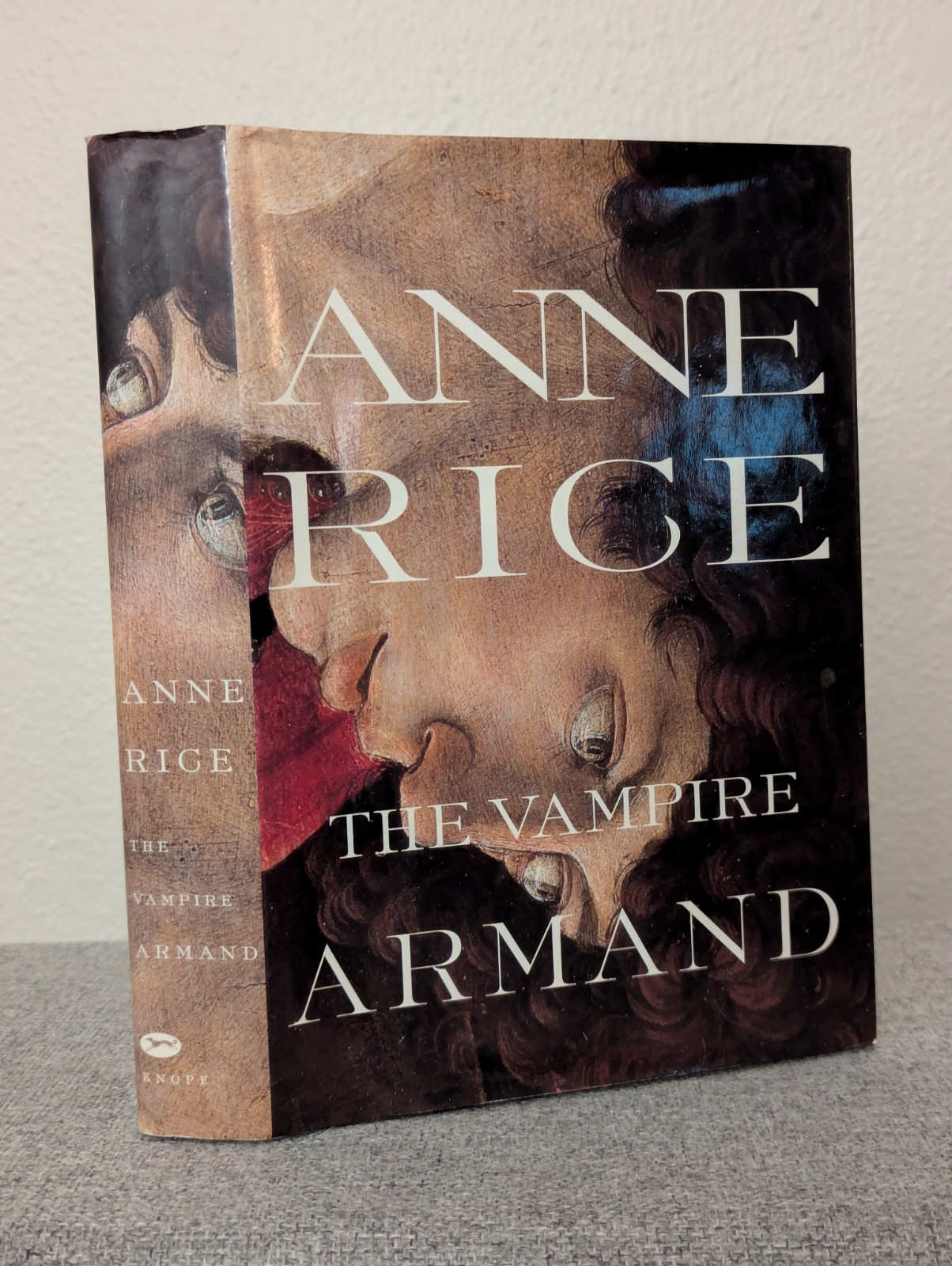 The Vampire Armand, Anne Rice, True First Edition, 1998 Knopf 1st Printing