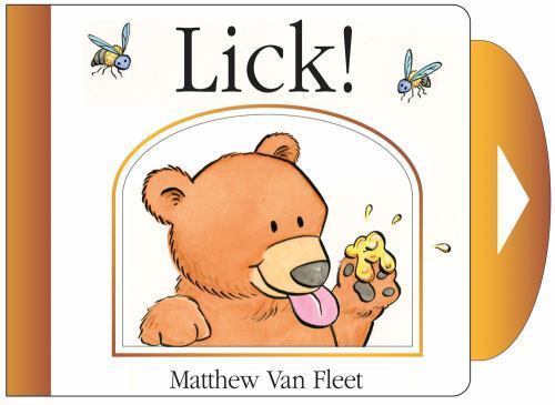 Lick!: Mini Board Book – Matthew Van Fleet, 9781442460492, board book