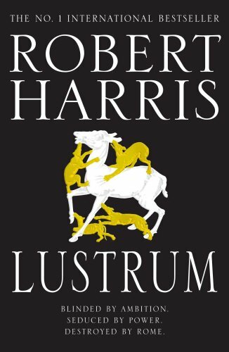 Lustrum by Harris, Robert Hardback Book The Fast Free Shipping