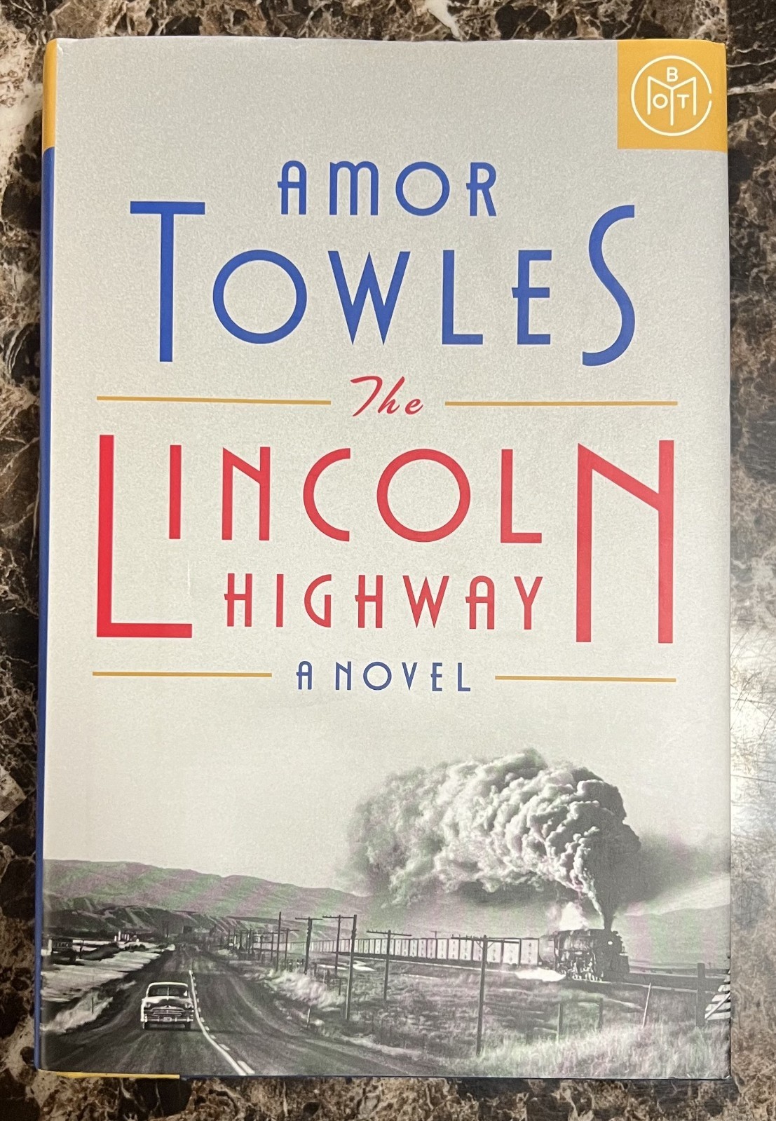 The Lincoln Highway Amor Towles 2021 Novel Adventure Road Trip Viking