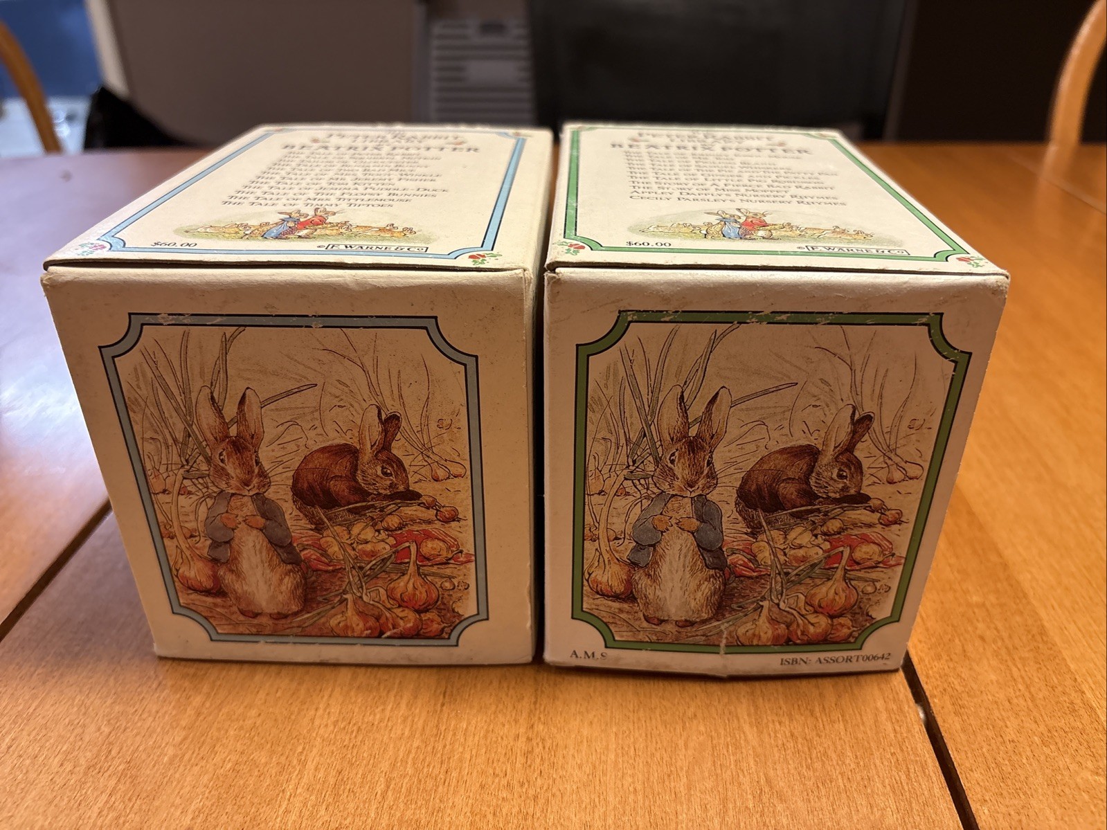 The Peter Rabbit Library By Beatrix Potter Complete Hardback Book Set 23 Volumes