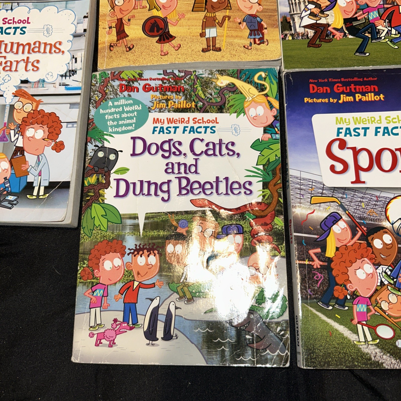 My Weird School Books (5) -Assorted Titles by Dan Gutman