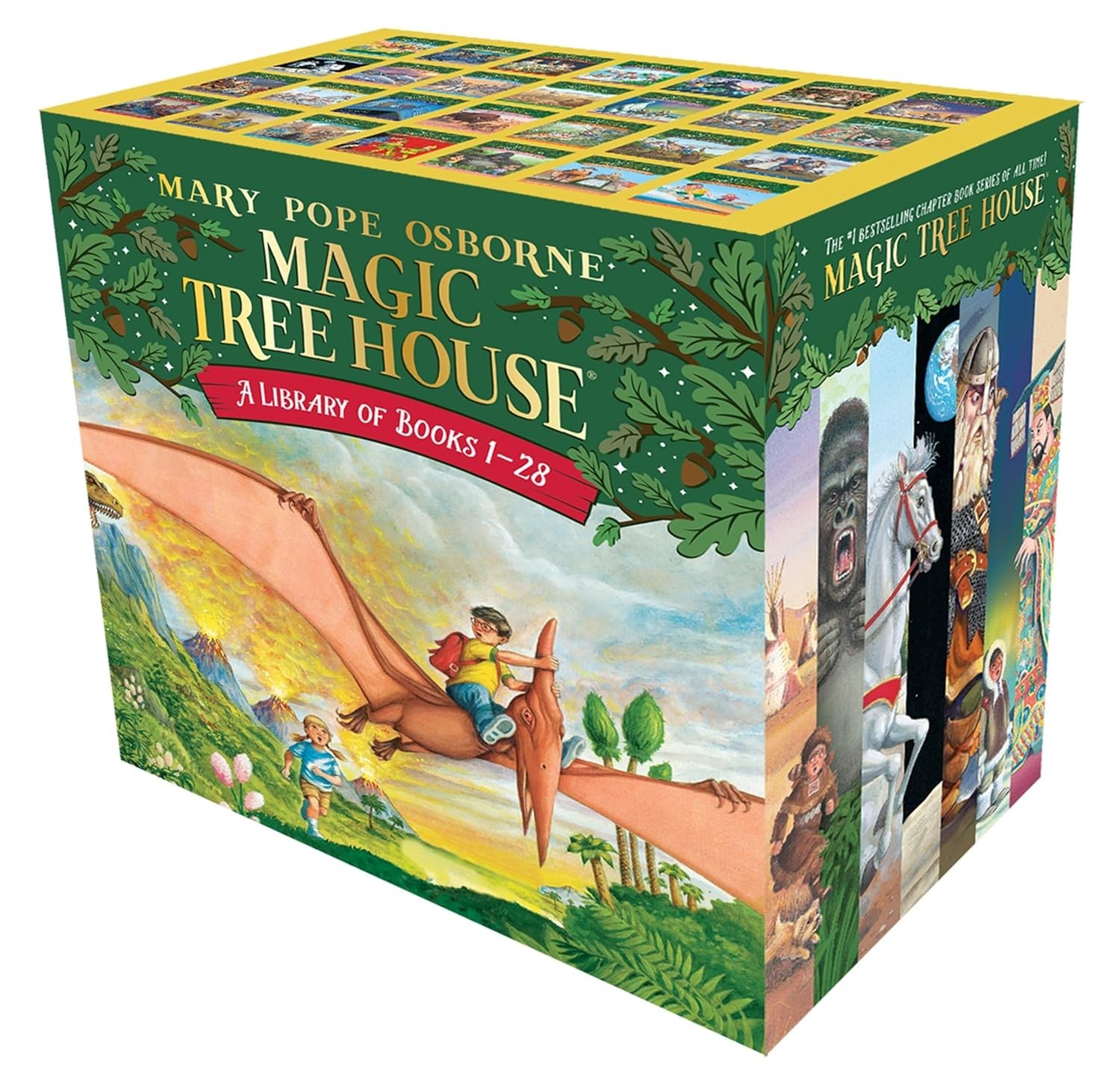 Magic Tree House Books 1-28 Boxed Set Paperback New Sealed
