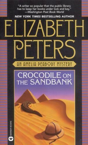 Crocodile on the Sandbank by Peters, Elizabeth