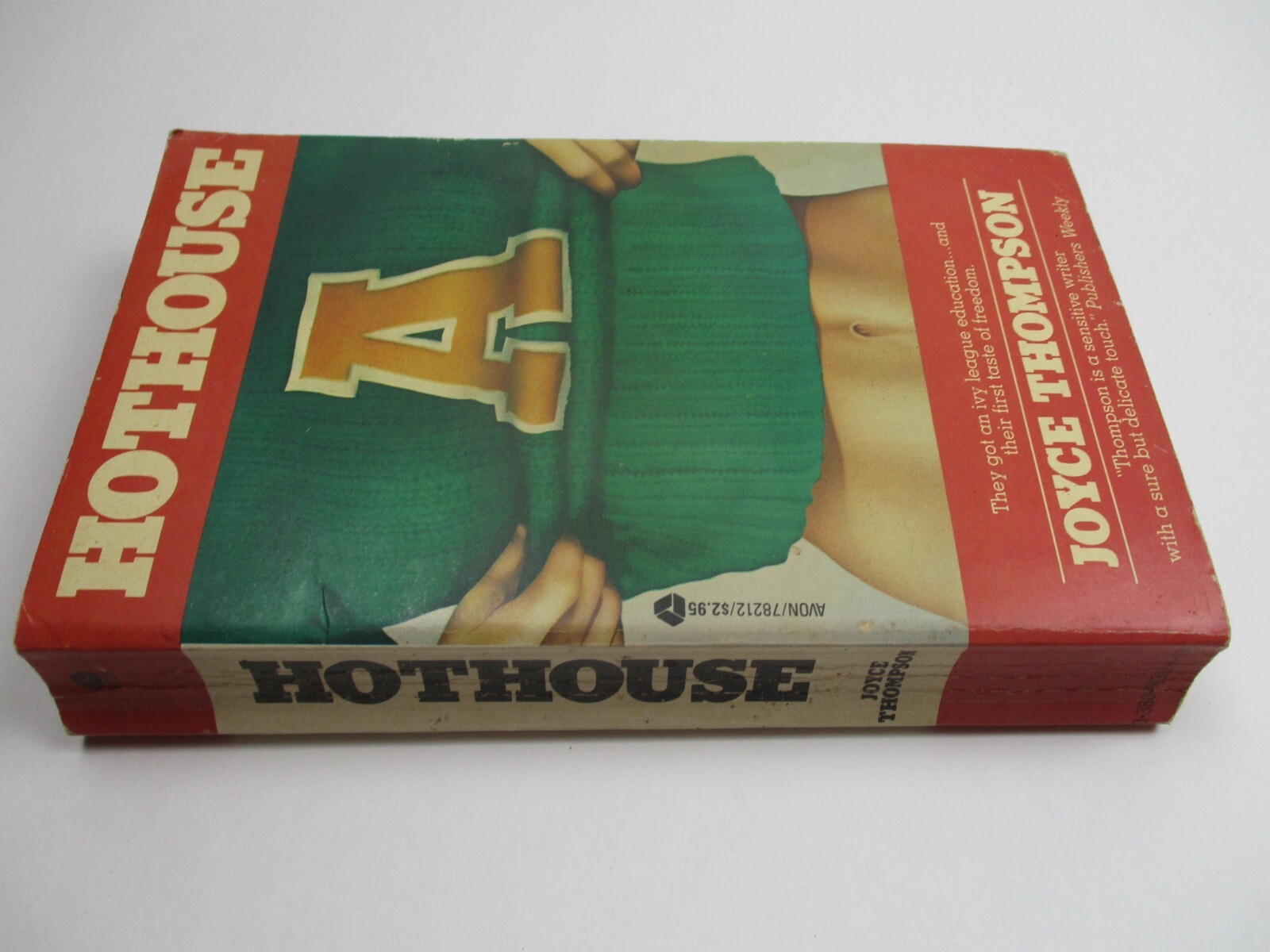 HOTHOUSE by Joyce Thompson Avon Books 1st Printing 1981 Paperback PB #GGA