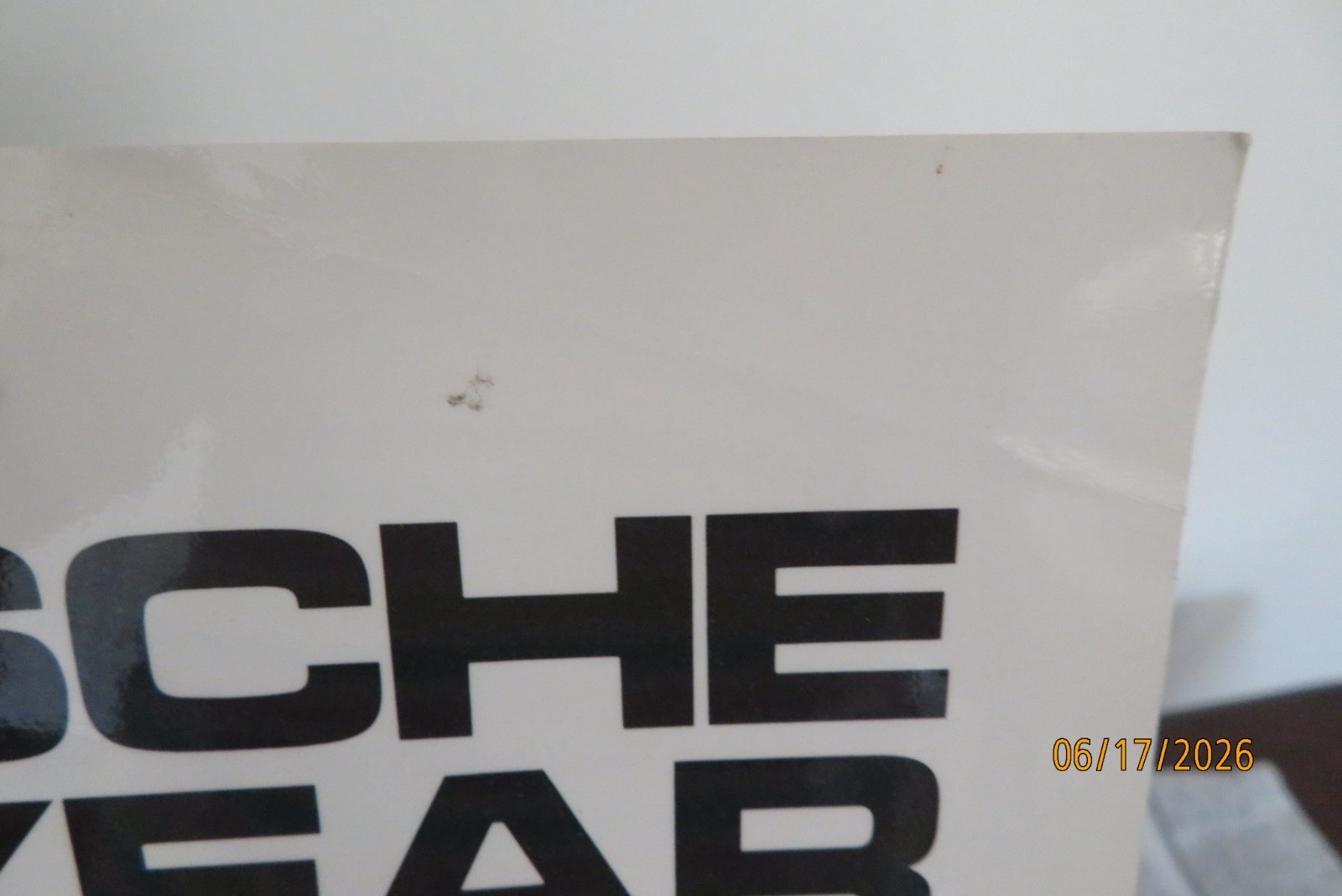 Porsche Year 1985 – 86 Signed By Susann Miller 944 GTR/962/Daytona Lemans PB